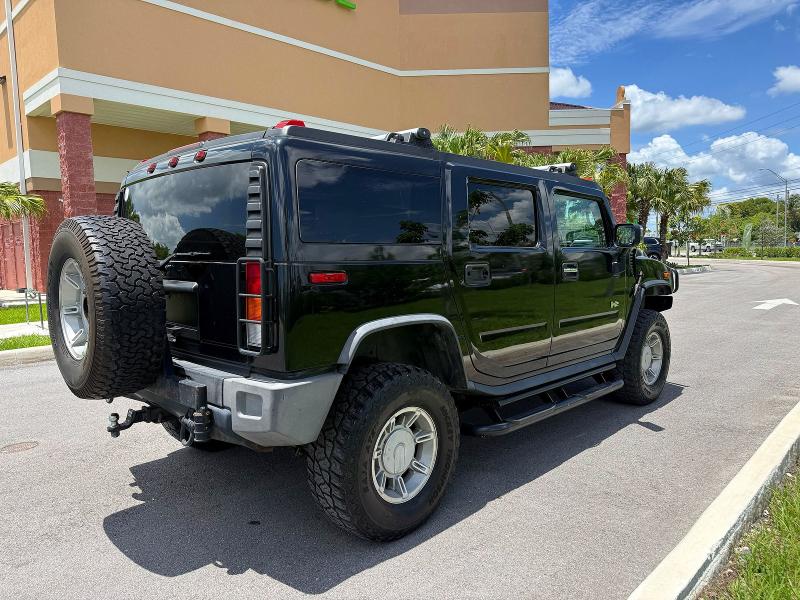 55736606 :رقم المزاد ، 5GRGN23U03H119486 vin ، 2003 Hummer H2 مزاد بيع