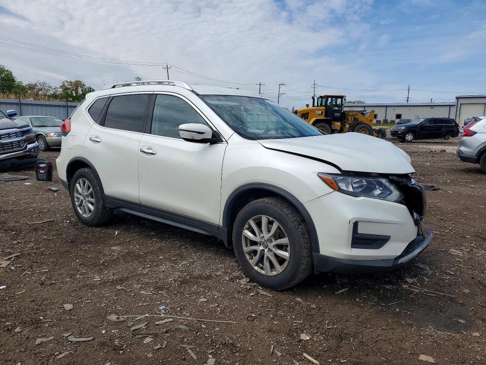 Auction sale of the 2017 Nissan Rogue, vin: KNMAT2MV3HP568596, lot number: 52453206