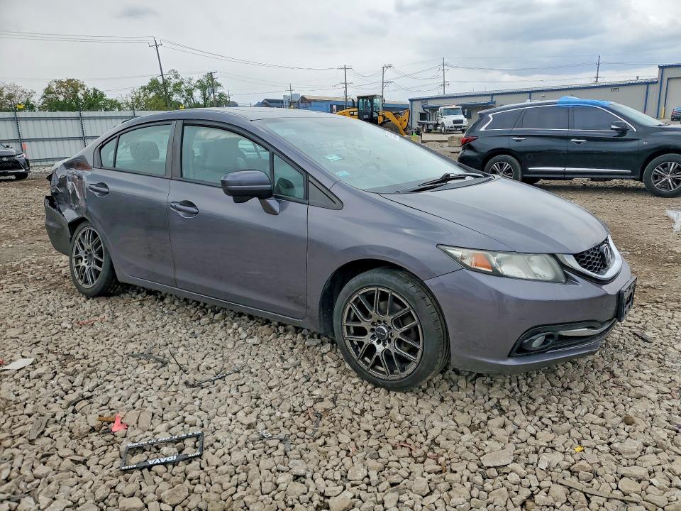 52855216 :رقم المزاد ، 19XFB2F90FE025180 vin ، 2015 Honda Civic مزاد بيع