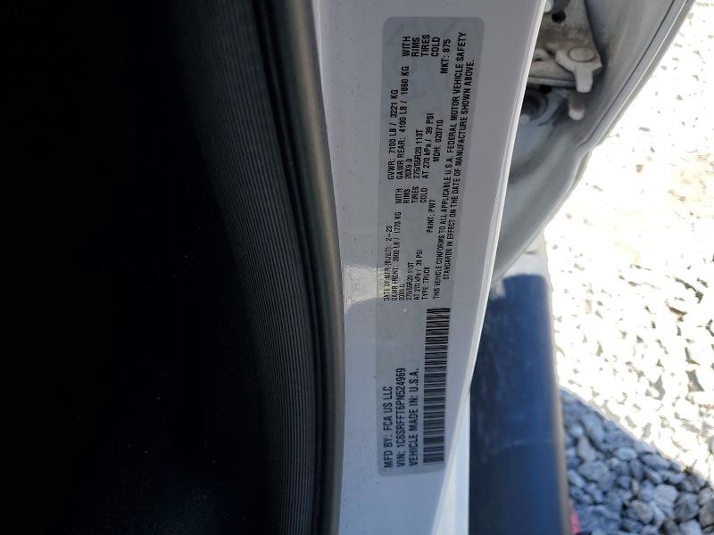 53119926 :رقم المزاد ، 1C6SRFFT6PN524969 vin ، 2023 Ram 1500 مزاد بيع