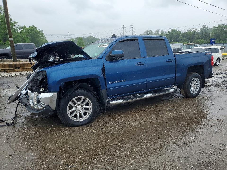Продаж на аукціоні авто 2017 Chevrolet Silverado, vin: 3GCUKREC8HG506718, номер лоту: 54693876