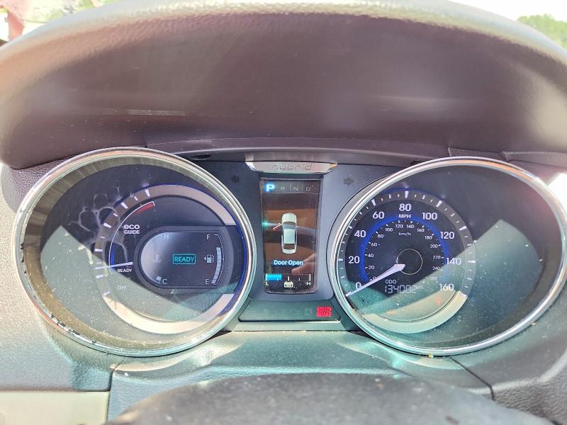2013 Hyundai Sonata მანქანა იყიდება აუქციონზე, vin: KMHEC4A42DA081701, აუქციონის ნომერი: 53774936