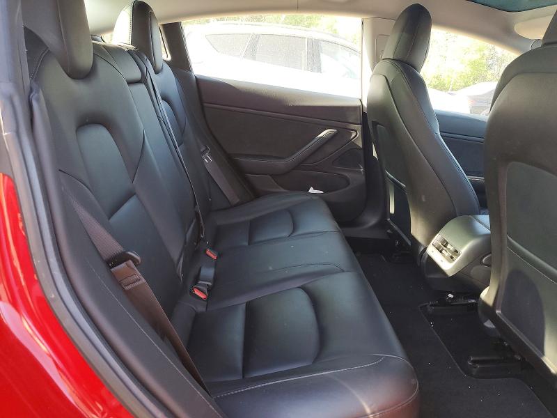 Продажа на аукционе авто 2018 Tesla Model 3, vin: 5YJ3E1EB8JF109551, номер лота: 53385296