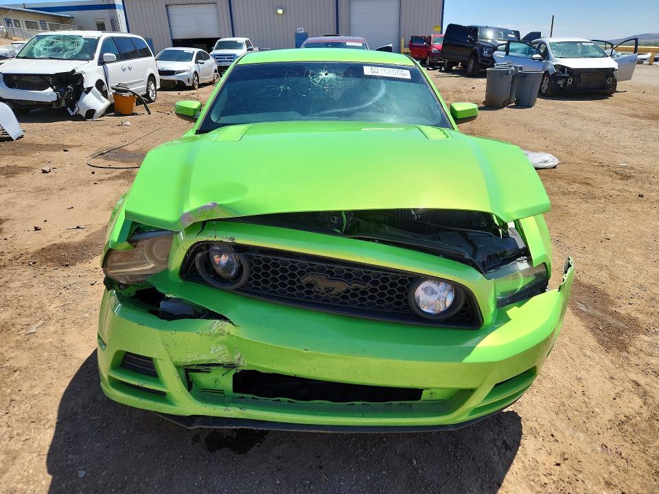 2013 Ford Mustang მანქანა იყიდება აუქციონზე, vin: 1ZVBP8CF6D5246446, აუქციონის ნომერი: 53196066