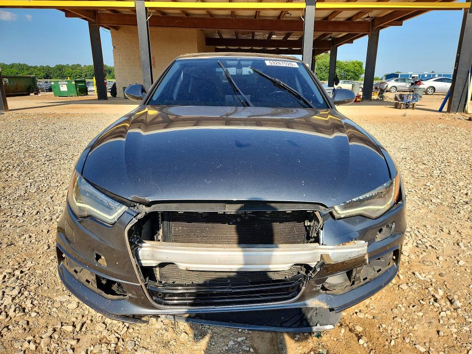 2014 Audi A6 მანქანა იყიდება აუქციონზე, vin: WAUHGAFC5EN061244, აუქციონის ნომერი: 53267026