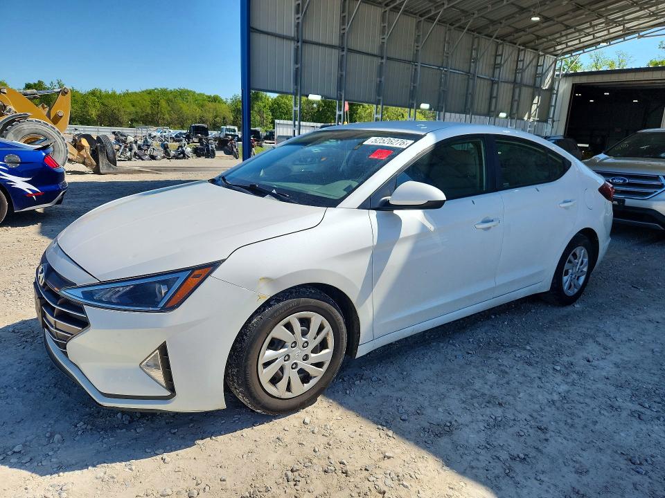 Продаж на аукціоні авто 2019 Hyundai Elantra, vin: 5NPD74LF6KH464355, номер лоту: 52526276