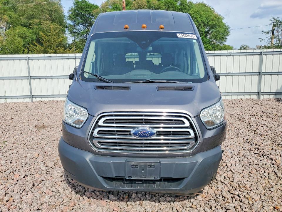 Aukcja sprzedaży 2015 Ford Transit, vin: 1FBVU4XGXFKB18661, numer aukcji: 55458036