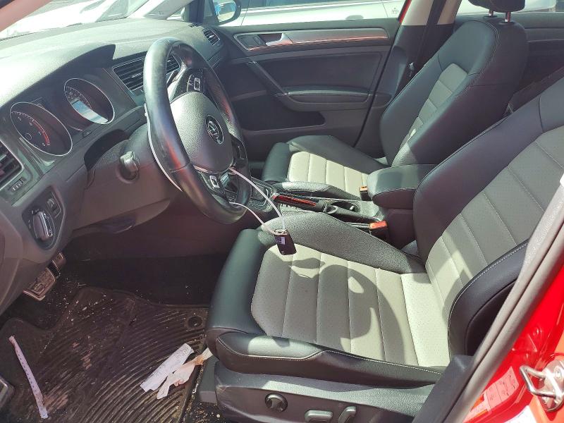 Продаж на аукціоні авто 2017 Volkswagen Golf Alltrack, vin: 3VWH17AU8HM513870, номер лоту: 52192466