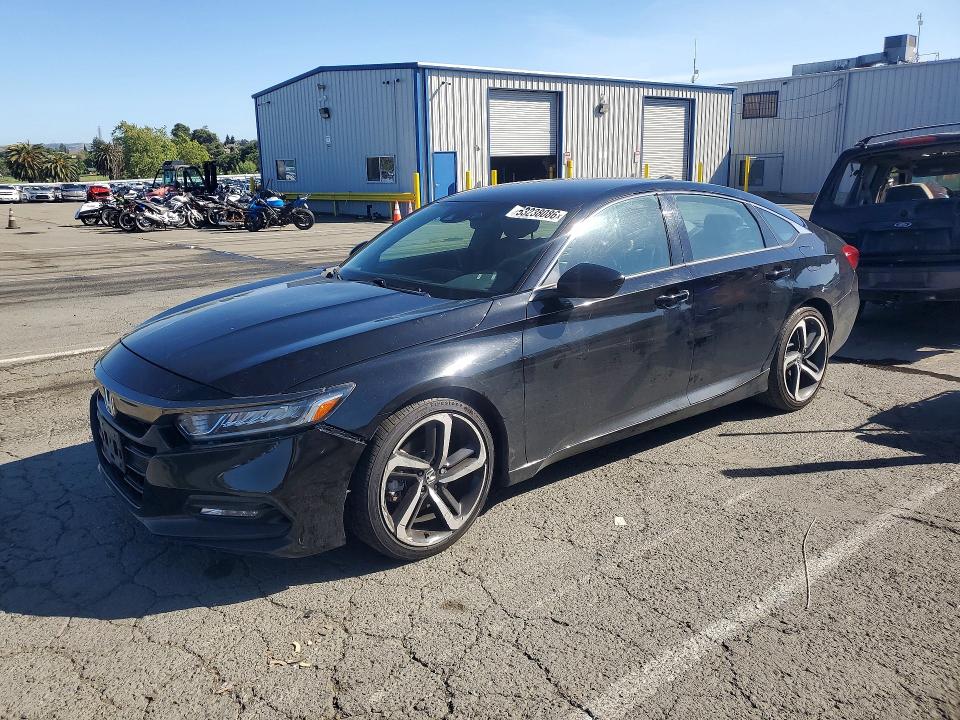 Aukcja sprzedaży 2018 Honda Accord, vin: 1HGCV1F31JA051624, numer aukcji: 53238086