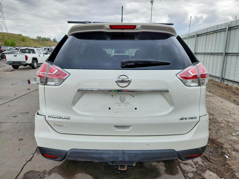 54672686 :رقم المزاد ، 5N1AT2MK6FC778146 vin ، 2015 Nissan Rogue مزاد بيع