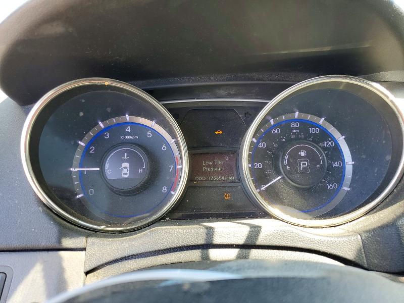 54704766 :رقم المزاد ، 5NPEB4AC4CH314807 vin ، 2012 Hyundai Sonata مزاد بيع