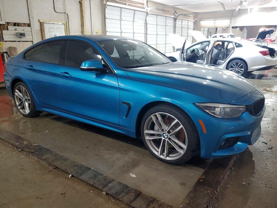 53115706 :رقم المزاد ، WBA4J3C5XKBL07512 vin ، 2019 Bmw 430xi مزاد بيع