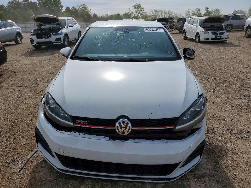 53260756 :رقم المزاد ، 3VW5T7AU4LM004722 vin ، 2020 Volkswagen Gti مزاد بيع