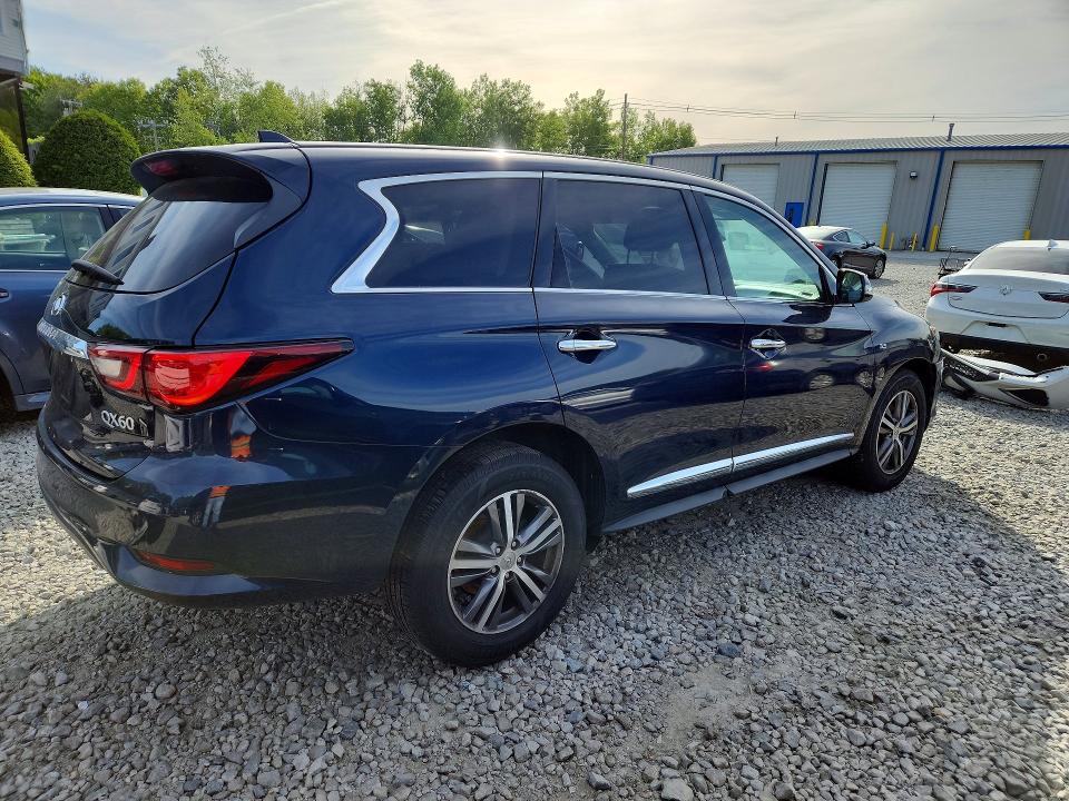 Aukcja sprzedaży 2020 Infiniti Qx60, vin: 5N1DL0MN2LC532797, numer aukcji: 54581126