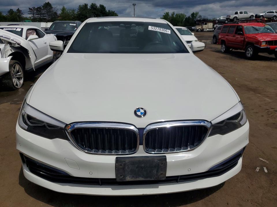 Продаж на аукціоні авто 2018 Bmw 530, vin: WBAJA7C54JWC77105, номер лоту: 53278306