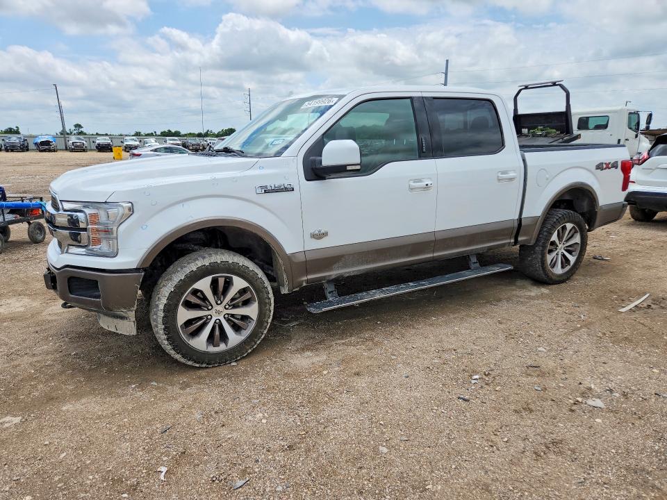 2019 Ford F150 მანქანა იყიდება აუქციონზე, vin: 1FTEW1E44KFA86337, აუქციონის ნომერი: 54199926