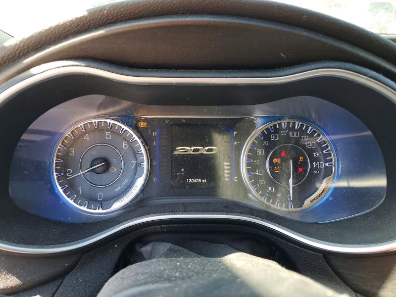 Продажа на аукционе авто 2015 Chrysler 200, vin: 1C3CCCAB2FN750540, номер лота: 53567066