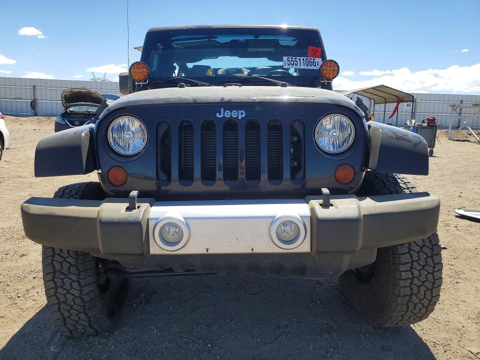55511066 :رقم المزاد ، 1C4HJWEG2CL134598 vin ، 2012 Jeep Wrangler Unlimited مزاد بيع