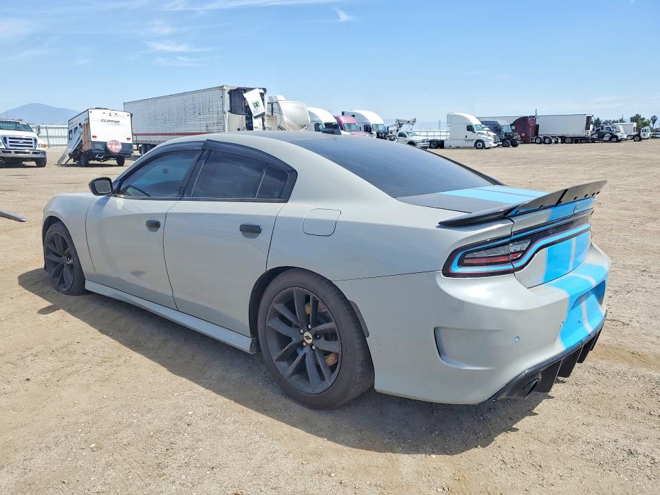 77197335 :رقم المزاد ، 2C3CDXGJ0JH163550 vin ، 2018 Dodge Charger R/ مزاد بيع