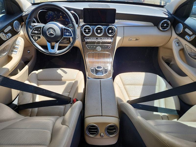 Продажа на аукционе авто 2020 Mercedes-benz C, vin: W1KWF8EB7LR598725, номер лота: 51662066