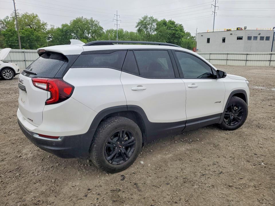 50306536 :رقم المزاد ، 3GKALYEG9RL302228 vin ، 2024 Gmc Terrain مزاد بيع