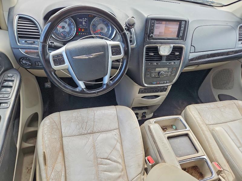 53843276 :رقم المزاد ، 2C4RC1GG6CR252384 vin ، 2012 Chrysler Town & Country مزاد بيع