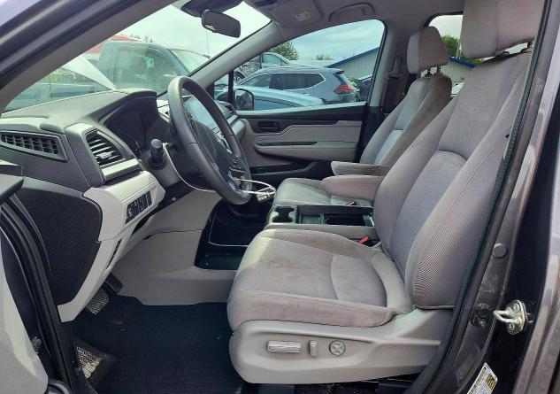 54127346 :رقم المزاد ، 5FNRL6H5XJB076930 vin ، 2018 Honda Odyssey مزاد بيع
