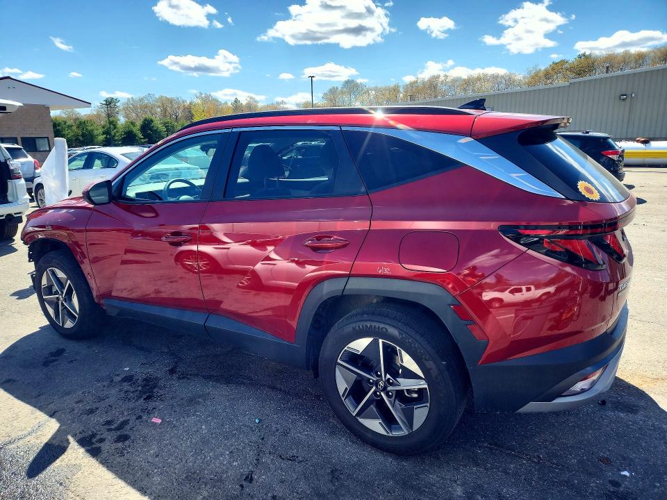 Продаж на аукціоні авто 2025 Hyundai Tucson, vin: 5NMJBCDE6SH579150, номер лоту: 51835596