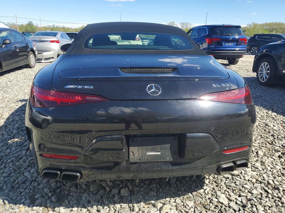 52903196 :رقم المزاد ، W1KVK8BB6NF008787 vin ، 2022 Mercedes-benz Sl مزاد بيع