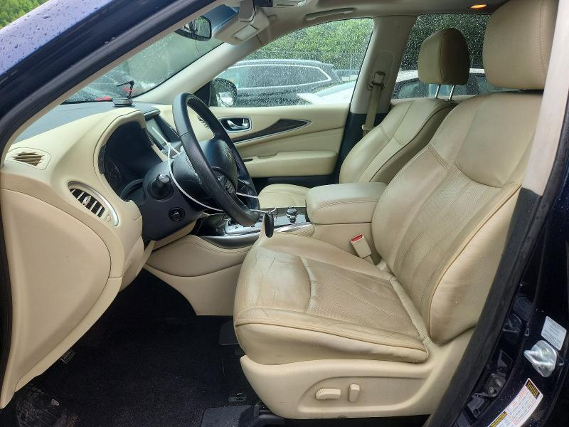 2015 Infiniti Qx60 მანქანა იყიდება აუქციონზე, vin: 5N1AL0MM1FC550383, აუქციონის ნომერი: 54779206