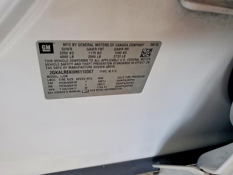 Продаж на аукціоні авто 2017 Gmc Terrain, vin: 2GKALREK9H6110367, номер лоту: 52839236