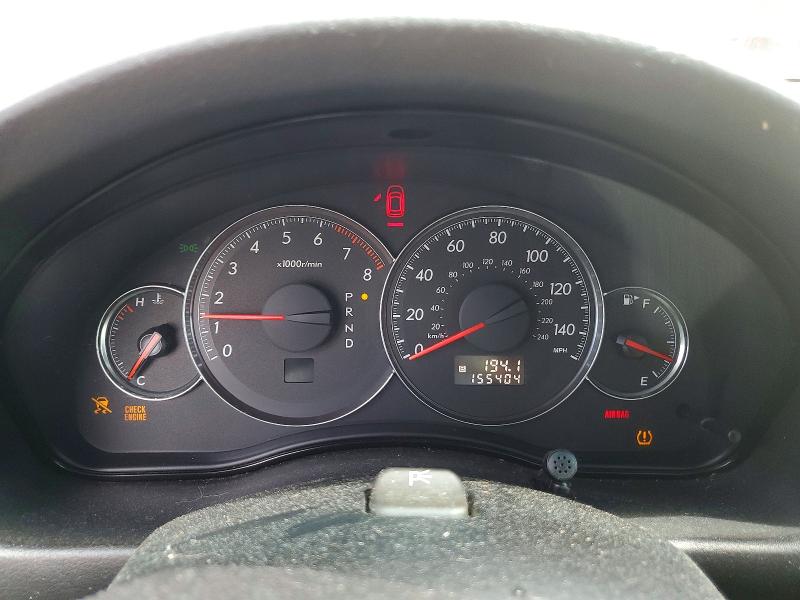 Aukcja sprzedaży 2009 Subaru Legacy, vin: 4S3BL616397215365, numer aukcji: 54019766