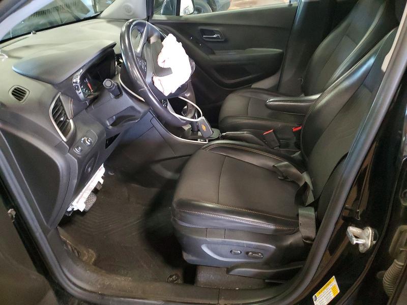 2018 Chevrolet Trax მანქანა იყიდება აუქციონზე, vin: 3GNCJPSB0JL353156, აუქციონის ნომერი: 54962226