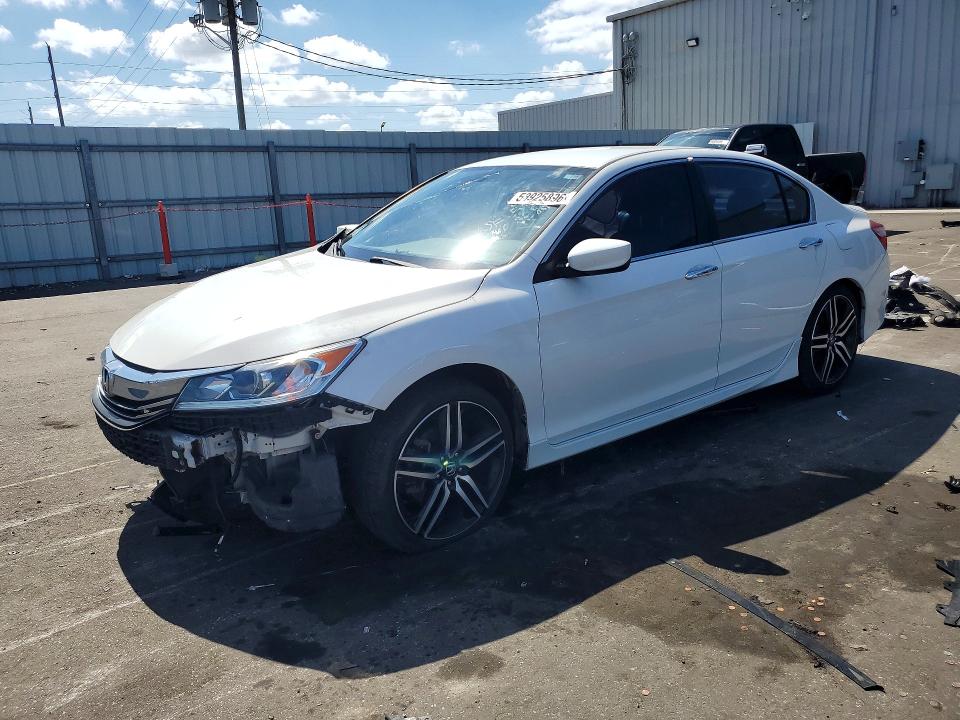 Aukcja sprzedaży 2017 Honda Accord, vin: 1HGCR2F10HA080714, numer aukcji: 53925896