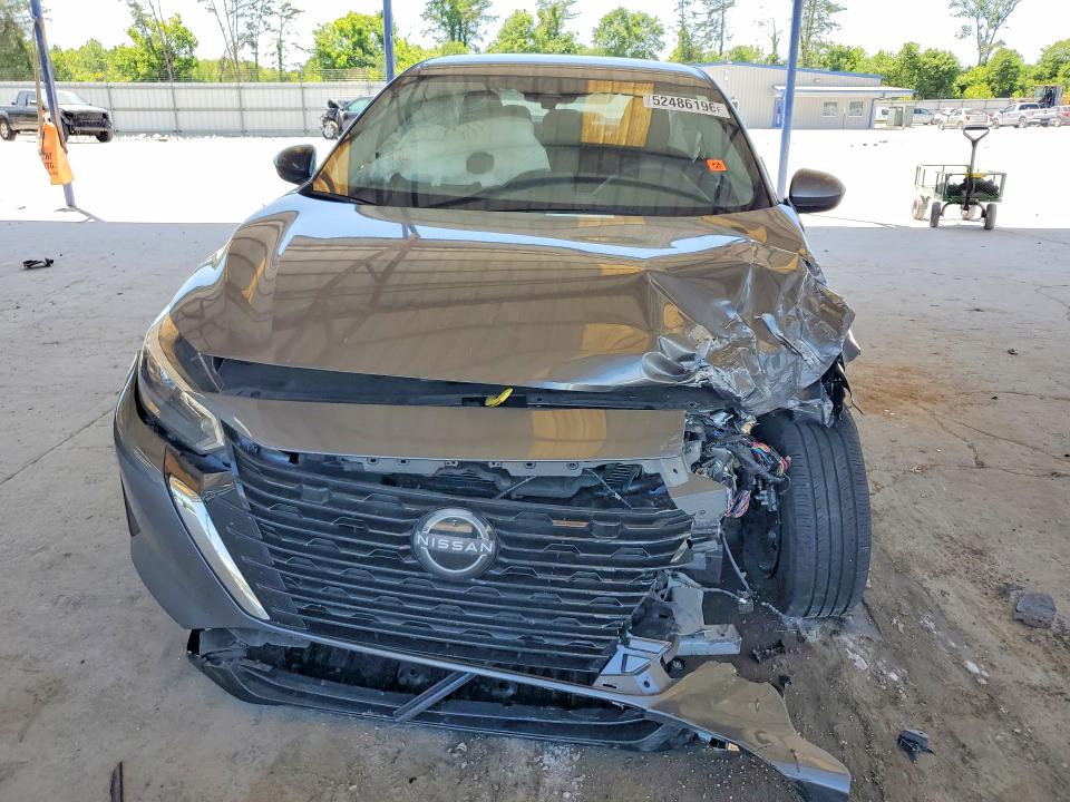 52486196 :رقم المزاد ، 3N1AB8CV5SY275184 vin ، 2025 Nissan Sentra مزاد بيع