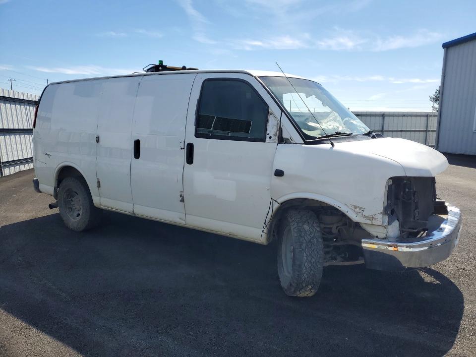 2007 Gmc Savana მანქანა იყიდება აუქციონზე, vin: 1GTGG25VX71252613, აუქციონის ნომერი: 54162896
