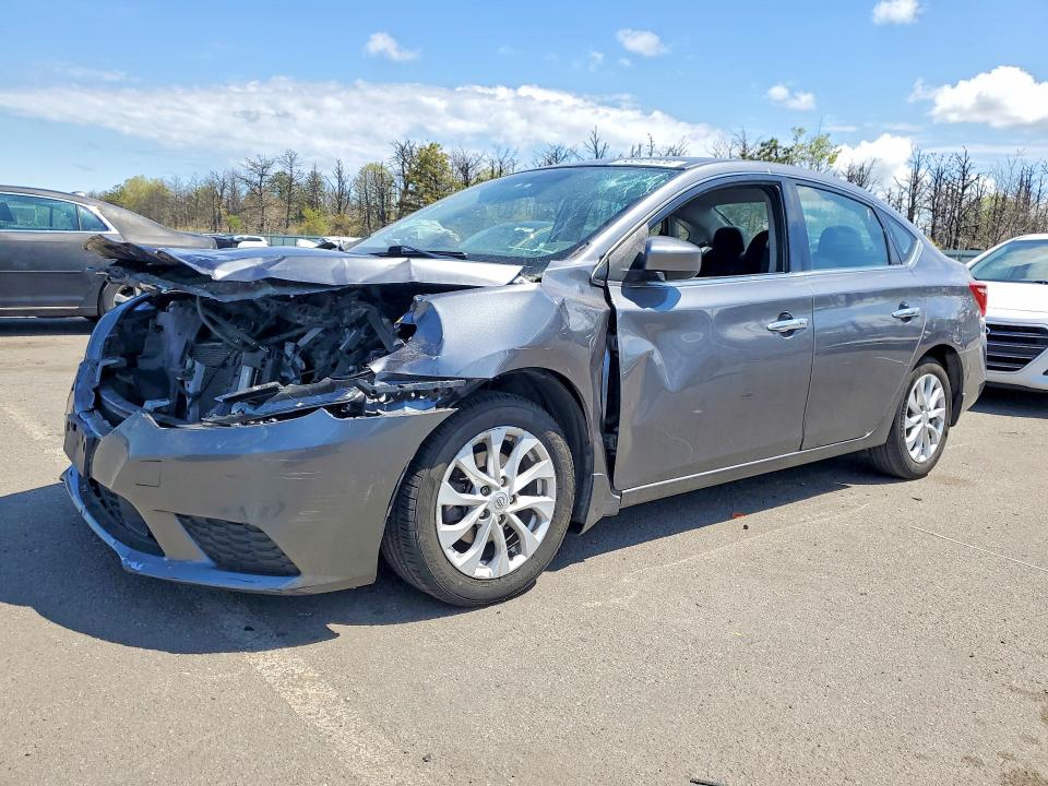 Aukcja sprzedaży 2019 Nissan Sentra, vin: 3N1AB7AP8KY332041, numer aukcji: 53341026