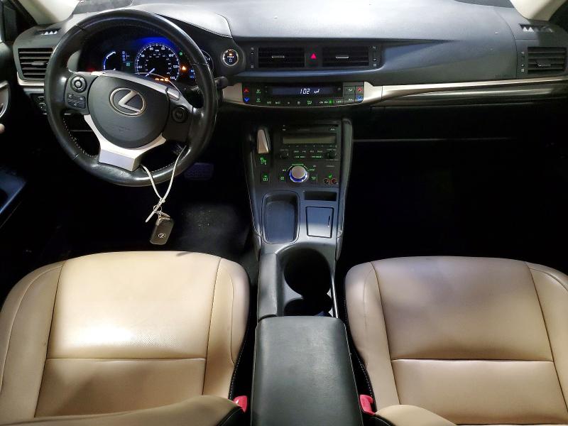 52199266 :رقم المزاد ، JTHKD5BH0F2245938 vin ، 2015 Lexus Ct مزاد بيع