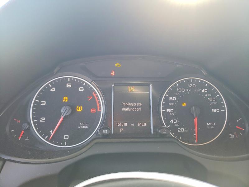 2012 Audi Q5 მანქანა იყიდება აუქციონზე, vin: WA1LFAFP9CA084611, აუქციონის ნომერი: 51763036