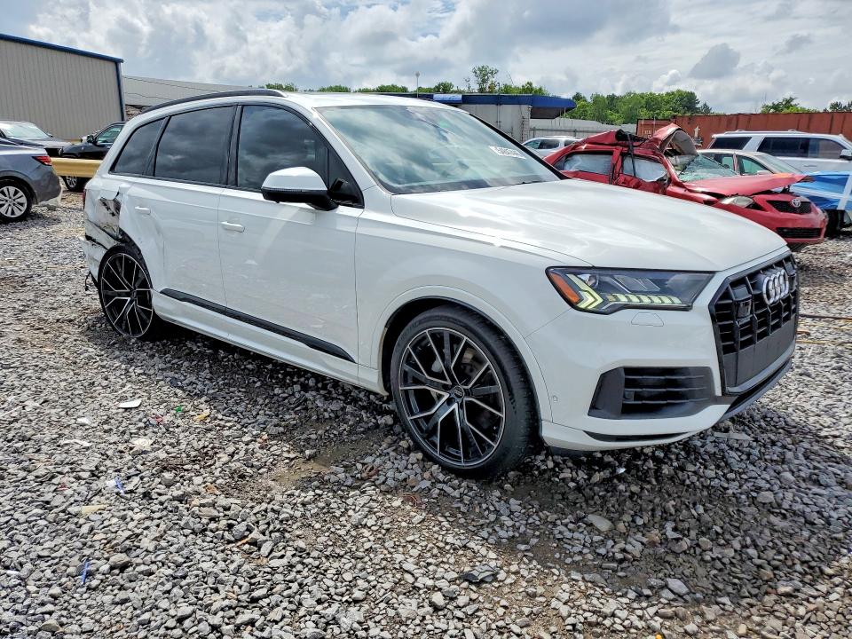 54847446 :رقم المزاد ، WA1VXAF7XMD022043 vin ، 2021 Audi Q7 مزاد بيع