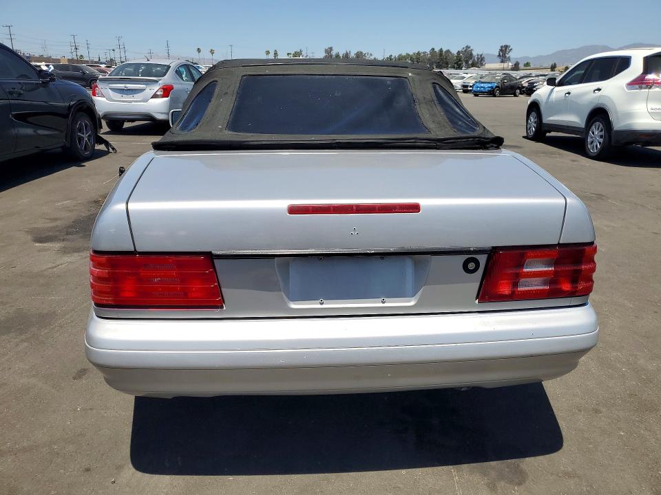 Aukcja sprzedaży 1998 Mercedes-benz Sl, vin: WDBFA67F4WF165302, numer aukcji: 54041896