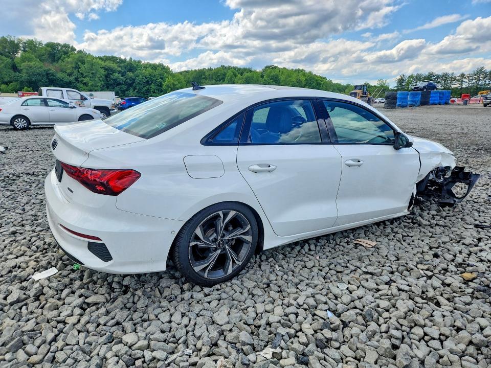 Продажа на аукционе авто 2023 Audi A3, vin: WAUHUDGY4PA103871, номер лота: 52864316