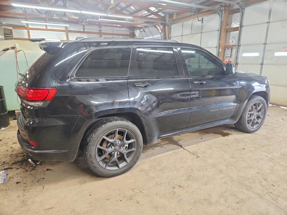2019 Jeep Grand Cherokee მანქანა იყიდება აუქციონზე, vin: 1C4RJFBT8KC637492, აუქციონის ნომერი: 51190736