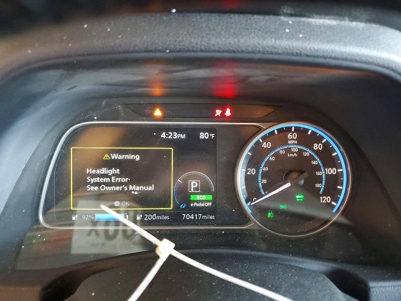 Aukcja sprzedaży 2019 Nissan Leaf, vin: 1N4BZ1CP5KC311959, numer aukcji: 53229906