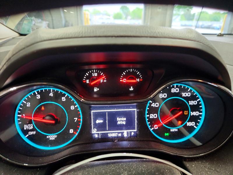 53748426 :رقم المزاد ، 1G1BE5SM8H7245440 vin ، 2017 Chevrolet Cruze مزاد بيع