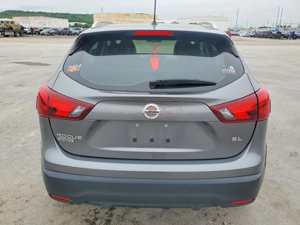 Продажа на аукционе авто 2017 Nissan Rogue Sport, vin: JN1BJ1CP6HW007728, номер лота: 54492686