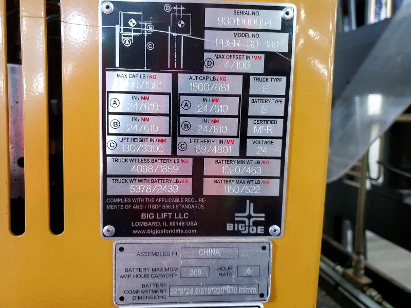 Aukcja sprzedaży 2023 Atlas Industrial Equipment, vin: 9301900054, numer aukcji: 54800916