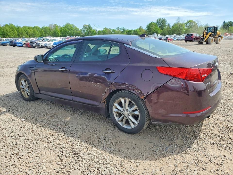 Aukcja sprzedaży 2013 Kia Optima, vin: 5XXGM4A76DG138667, numer aukcji: 54498146
