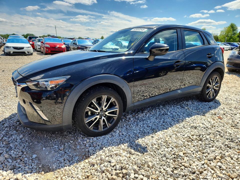 52653546 :رقم المزاد ، JM1DKFC79H0144424 vin ، 2017 Mazda Cx-3 مزاد بيع