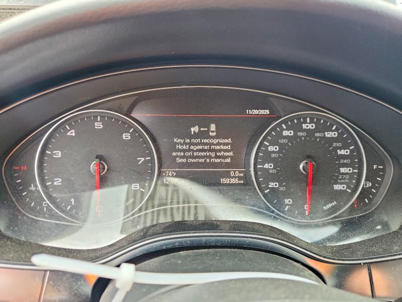 Продаж на аукціоні авто 2012 Audi A6, vin: WAUGGAFC9CN124743, номер лоту: 55432586